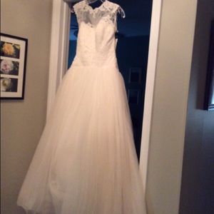 David Tutera wedding dress